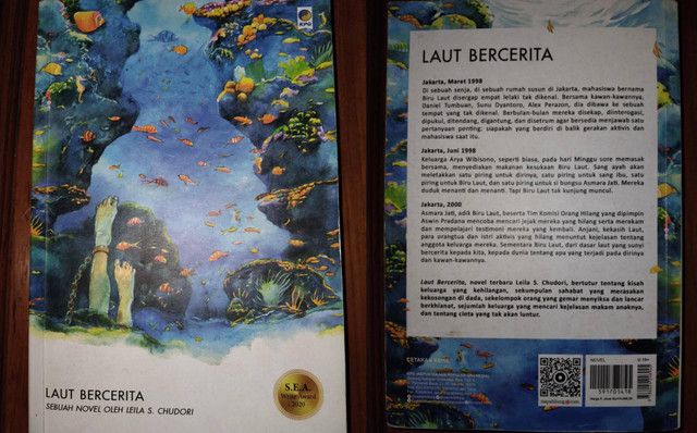 Novel Laut Bercerita Karya Leila S. Chudori (Dokumen Pribadi)