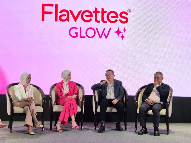 Brand Vitamin C asal Malaysia Flavettes Glow hadir di Indonesia. Foto: kumparan/Hutri Dirga