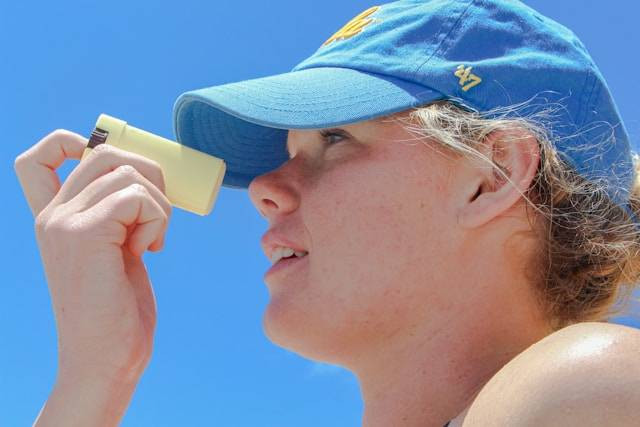 Sunscreen untuk Kulit Berjerawat dan Bruntusan. Foto hanya ilustrasi. Sumber foto: Unsplash/Sarah