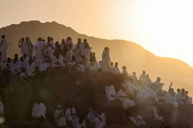  Ilustrasi pengertian wukuf. Foto: Mohamed Abd El Ghany/REUTER