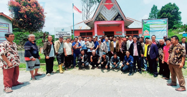 Tim Dospulkam IPB Bantu Hak Petani Kemenyan dan Monitoring Lingkungan Danau Toba