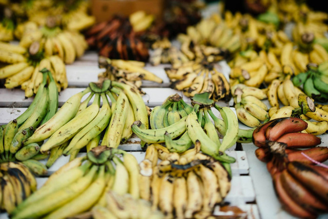 Pisang Goreng Tanduk di Bandung. Foto hanya ilustrasi, bukan tempat sebenarnya. Sumber: Unsplash/Chuttersnap