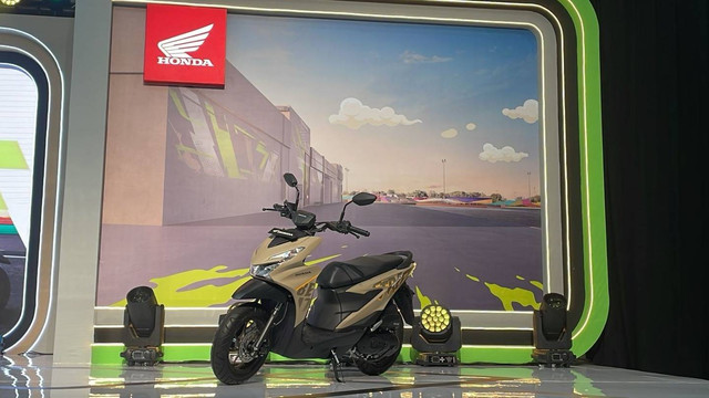 PT Astra Honda Motor (AHM) luncurkan All New Honda BeAT di Bekasi, Jawa Barat, Senin (3/6/2024). Foto: Sena Pratama/kumparan