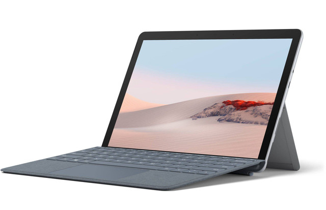 Laptop layar sentuh murah 2024. Foto: Microsoft  