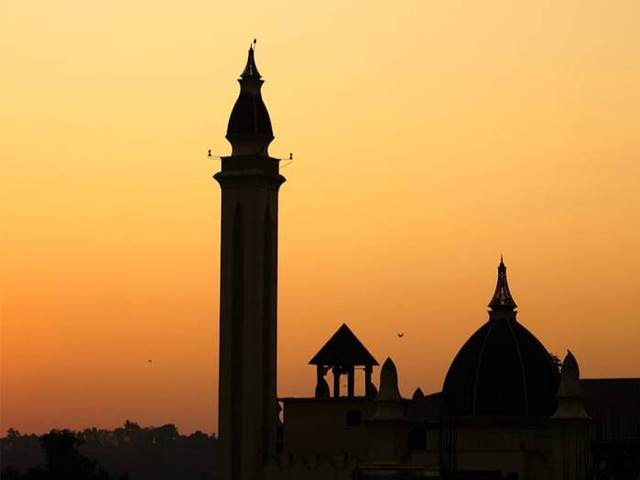 Masjid Agung Jamik Sumenep (Foto hanya ilustrasi, bukan tempat sebenarnya) Sumber: unsplash.com/ Kiran CK