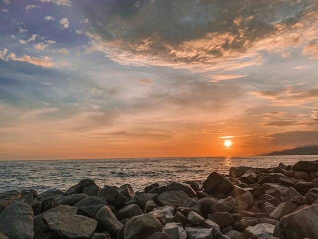 Tempat wisata di Gorontalo. Foto hanyalah ilustrasi, bukan tempat yang sebenarnya. Sumber: Unsplash/Andika Christian