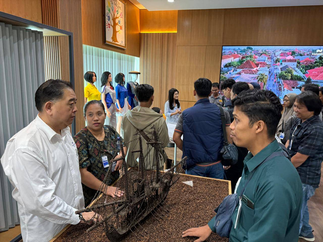 Nojorono Kudus kembali menggelar beberapa rangkaian kegiatan bersama rekan-rekan media massa. Foto: dok. Nojorono Kudus