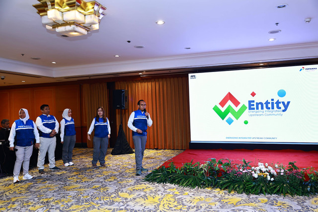 Ajang Annual Pertamina Quality (APQ) Awards ke-14 tahun 2024 dengan tema Innovate Endlessly for Excellent Sustainability. Foto: Dok. Pertamina