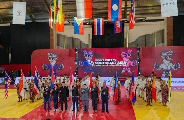 Indika Energy Southeast Asia Judo Championship 2024 | Foto: Koni