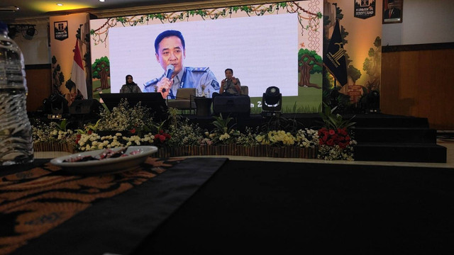 Rupbasan Mojokerto Hadiri KUMHAM PR Bootcamp East Java Region 2024