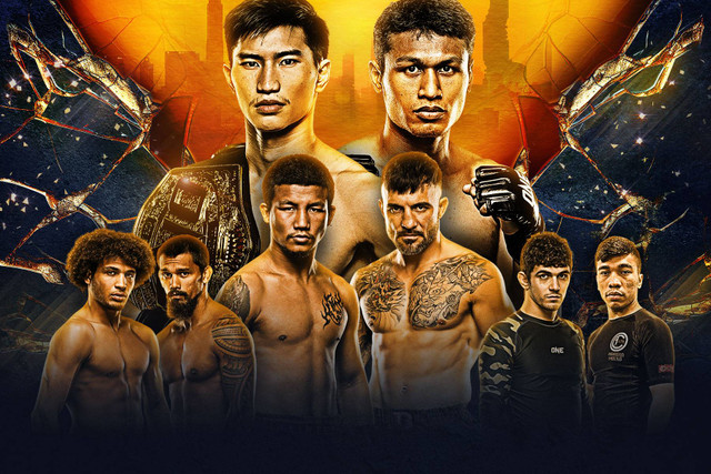 ONE 167 akan menampilkan sederet nama besar seperti Tawanchai, Rodtang, Kade Ruotolo dan Mikey Musumeci. Foto: ONE Championship