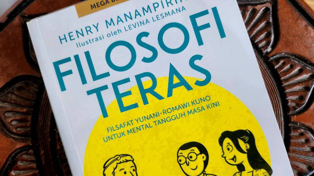 Rekomendasi Buku yang Membahas Stoikisme. Pict from me (Amelia Ananda Prasetyani)