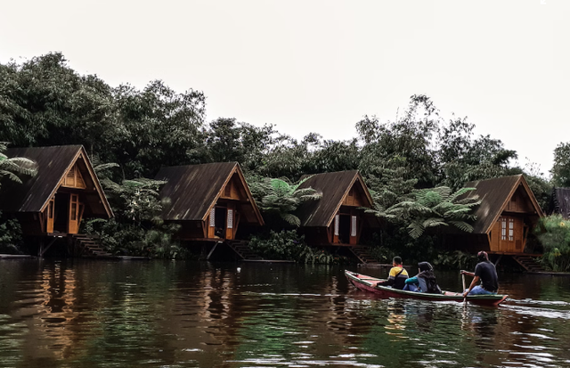 waktu terbaik liburan ke bandung. Foto hanya ilustrasi, bukan tempat sebenarnya.Sumber: Unsplash/Ivan Hermawan