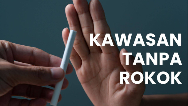 Kawasan Tanpa Rokok, Dilarang Merokok, sumber foto: Canva