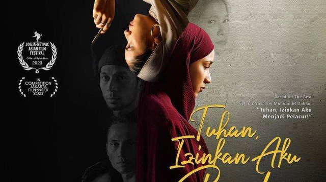 Poster Film Tuhan, Izinkan Aku Berdosa 