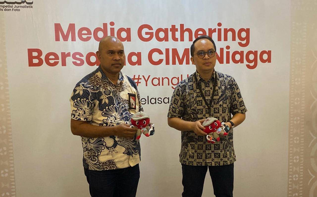 Media Gathering CIMB Niaga di Kendari.