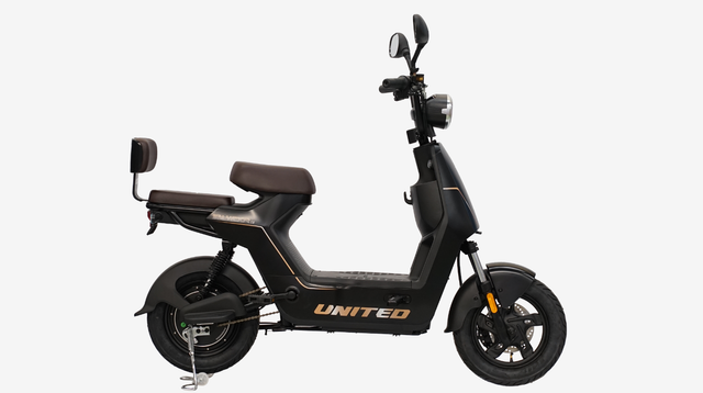 Sepeda Listrik United Salvador 2.0. Sumber: unitedbike.com