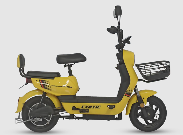 Sepeda Listrik Exotic Cooltech AX. Sumber: exotic.pacific-bike.com