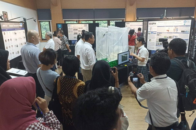 Pameran teknologi Applied Science Academy (ASA) Sekolah Pelita Harapan (SPH) Lippo Village. Foto: Dok. Istimewa