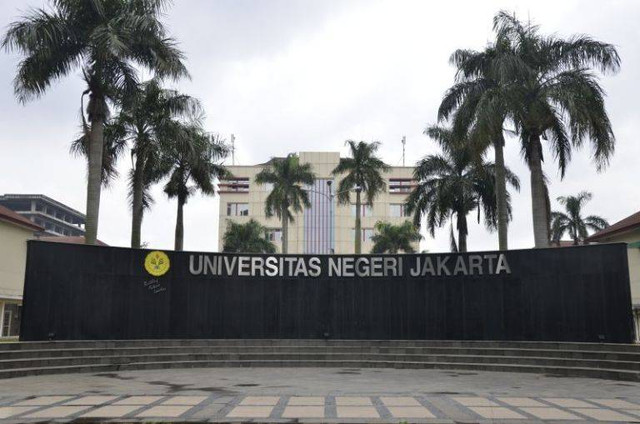 Ilustrasi Univesitas Negeri Jakarta. Foto: UNJ