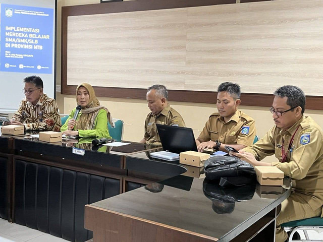 DPRD DIY saat bertemu dengan Pemkab NTB untuk bahas program Sabtu Budaya. Foto: M Wulan