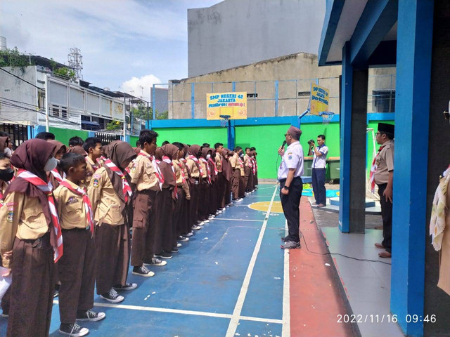 Guru PPPK disalah satu sekolah (dokumen pribadi)