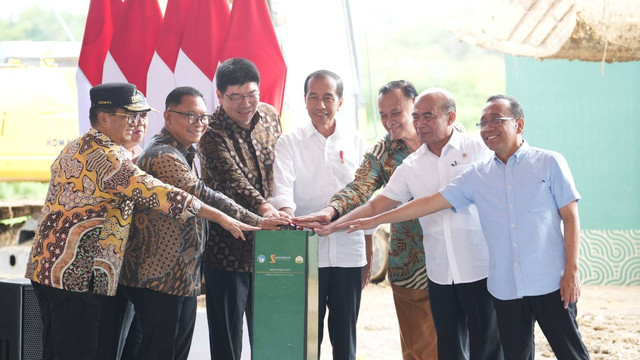 Peresmian pembangunan  Sekolah Islam Al Azhar Summarecon Nusantara di Ibu Kota Nusantara (IKN), Selasa (4/6). Foto: Summarecon Agung Tbk (SMRA). 