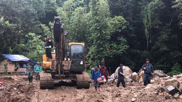 Tindak Pelaku Penambangan Emas Ilegal Di Gorontalo (Sumber: https://ppid.menlhk.go.id/)