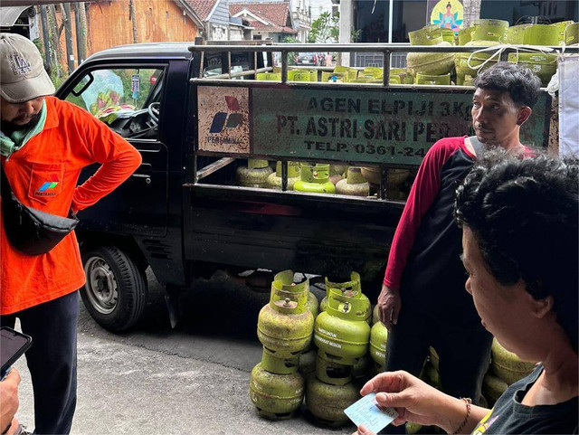 Penyaluran LPG3 Kg dari Patra Niaga langsung ke konsumen - IST