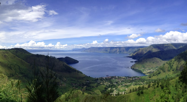 danau talang. Foto hanya ilustrasi, bukan tempat sebenarnya.Sumber: Unsplash/Dio Hasibuan