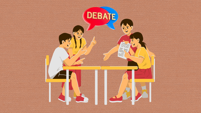 Ilustrasi Debat. Source Image : Canva