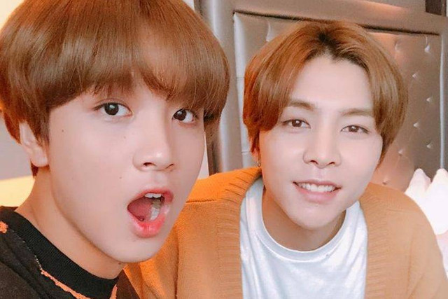 Haechan dan Johnny NCT. Foto: Dok. Instagram @nct