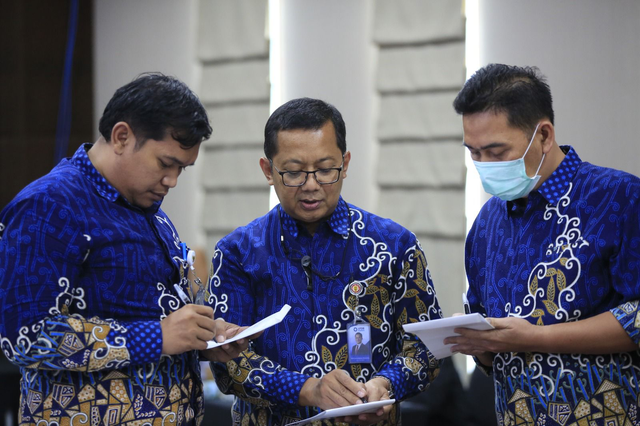 Kegiatan Leaders Alignment Program yang digelar LPDB-KUMKM di Menara 165, Jakarta, Selasa (4/6/2024). Foto: Dok. LPDB-KUMKM