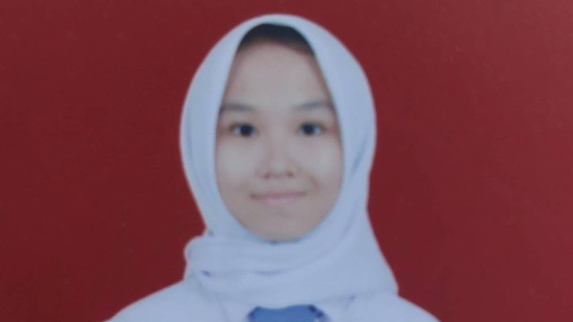 Sayidah Nailaturahman siswa SMAN 61 Jakarta yang hilang. Foto: Dok. Istimewa