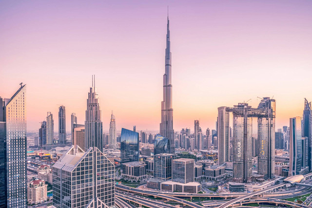 Tempat wisata di Dubai dekat bandara, foto: Unsplash/ZQ Lee