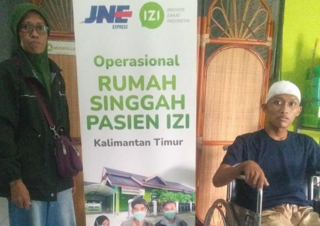 RSP IZI Kaltim Jadi Tempat Ternyaman Bayu Dan Sang Ibu Selama Masa Berobat