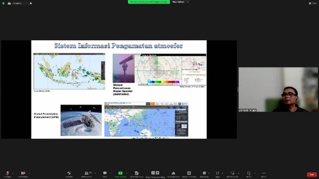 Kuliah Umum IPB: Dinamika Atmosfer Indonesia dan Bencana Hidrometeorologi