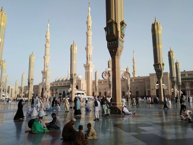 Tempat wisata di Madinah. Foto hanya ilustrasi, bukan yang sebenarnya. Sumber: Pexels/Jati Sampurno