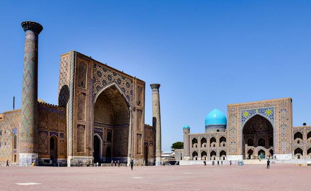 Tempat wisata di Uzbekistan. Sumber: Unsplash/AXP Photography