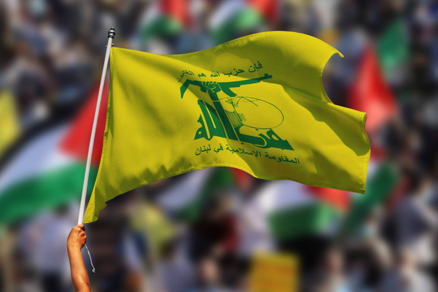 Ilustrasi Hizbullah. Foto: Shutterstock