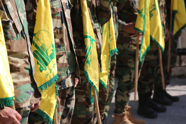 Ilustrasi Hizbullah. Foto: Shutterstock