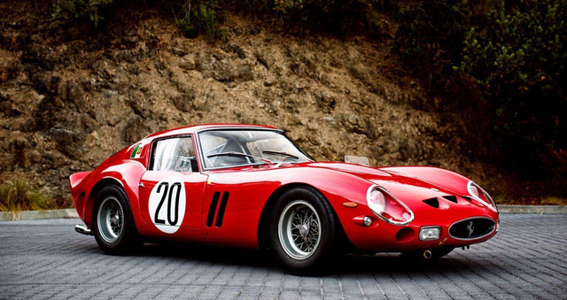 Ferrari 250 GTO. Foto: HotCars