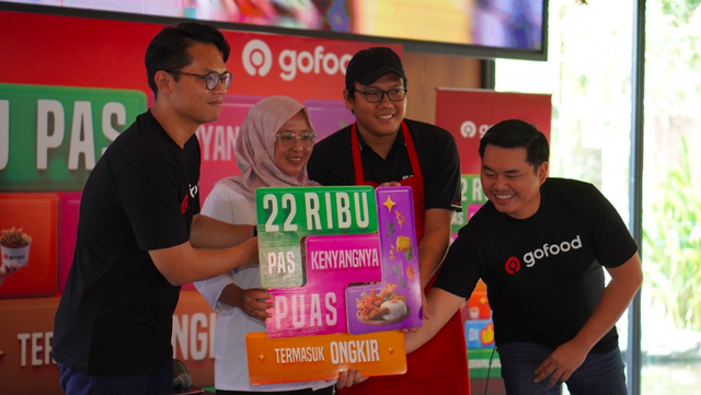 Launching fitur GoFood PAS di A&M co Jogja. Foto: Dok. Istimewa