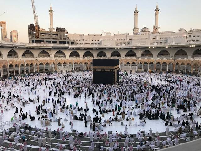 Tempat Ziarah di Makkah. Sumber: unsplash/Tasnim Umar.