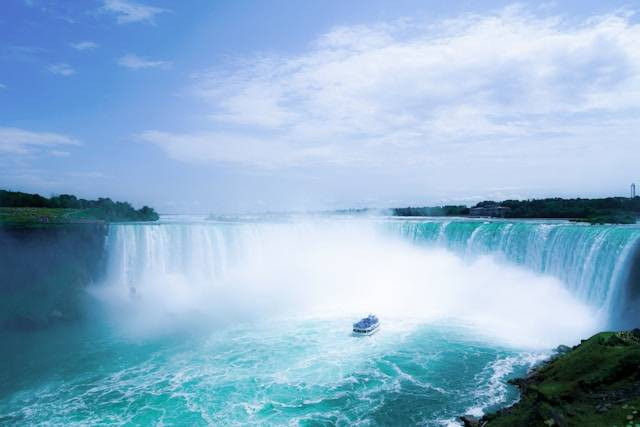 Air Terjun Niagara. Sumber: unsplash/Darran Shen.