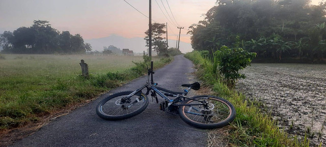 Menuju Situ Gede Kota Tasikmalaya via jalur Gadog / Dokumentasi Pribadi