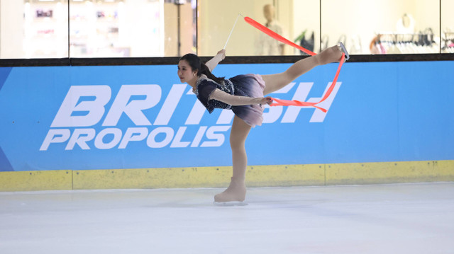 Indonesia Ice Skating Open 2024 resmi dibuka di Bintaro Xchange Rink (BX Rink), Bintaro Xchange Mall, Tangerang Selatan.  Foto: Dok. Istimewa