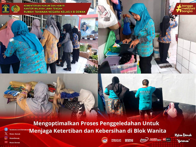 Heri Mujiono: Penggeledahan Kamar untuk Keamanan dan Kebersihan Blok Wanita