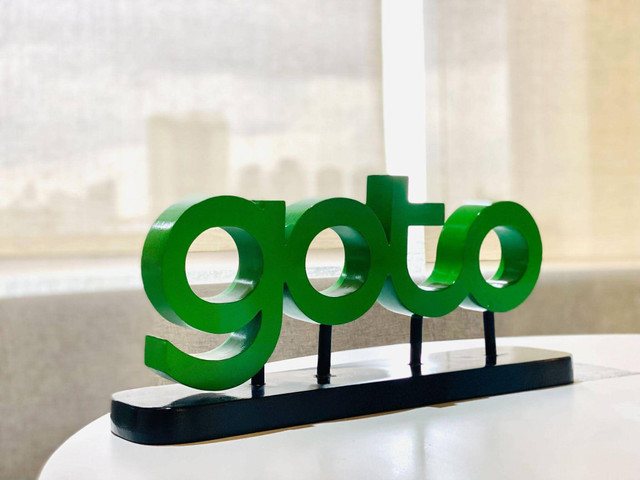 Logo GoTo. Foto: GoTo