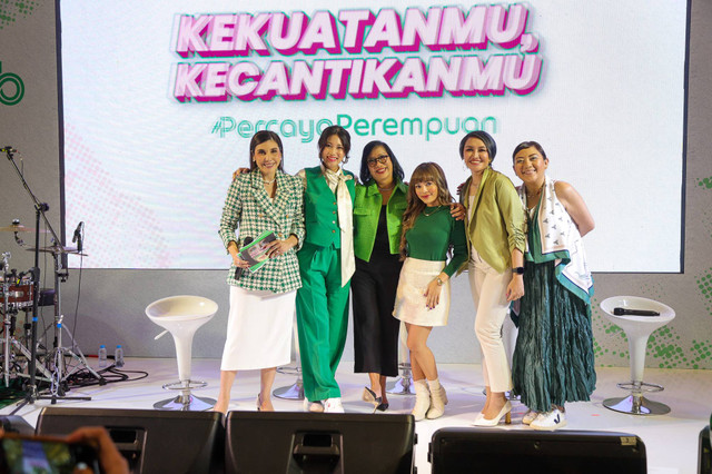 Kemeriahan acara Role Model kumparanWOMAN x Grab Indonesia: Kekuatanmu, Kecantikanmu. Foto: kumparan/Jamal Ramadhan